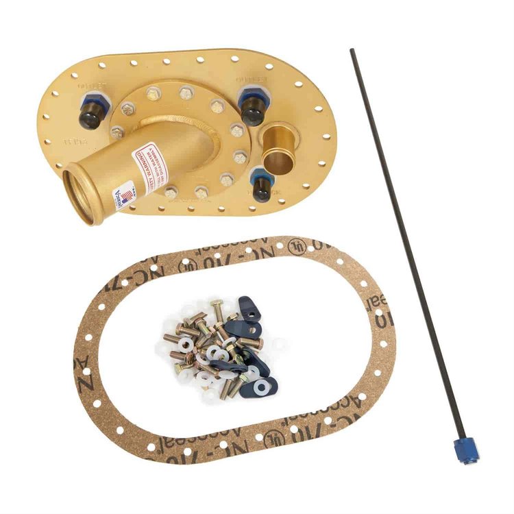 Flapper Valve Assy 1 Vent