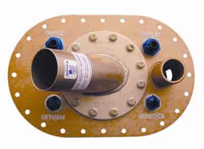 Flapper Valve Assy 1-1/2 Vent