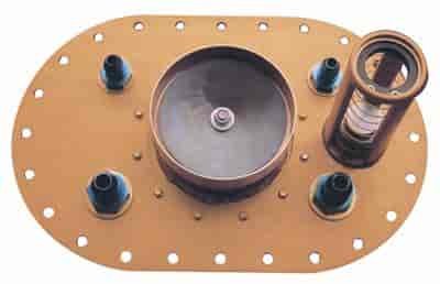 Quick-Fill Plate Only 1-1/2 Vent