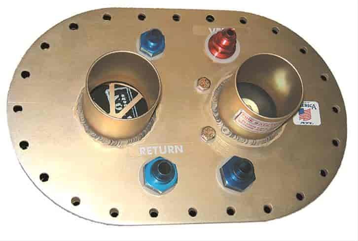 Dual Fill/Vent Plate