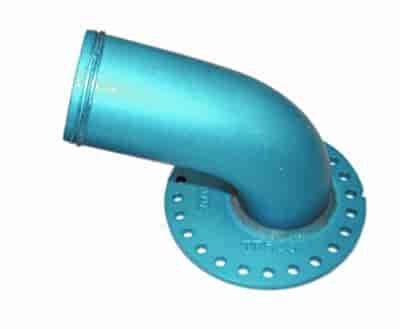Fill Neck w/Paddle Valve 2-1/2 -22deg