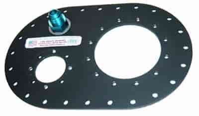 Quick Fill Plate NASCAR Flat Two Sides