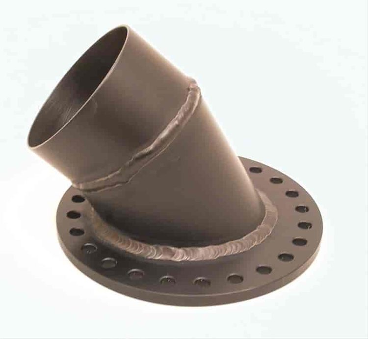 Fill Neck w/Paddle Valve 3 - 45deg