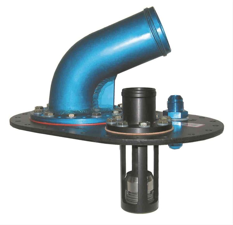 Paddle Valve on TF624 with Straight Vent