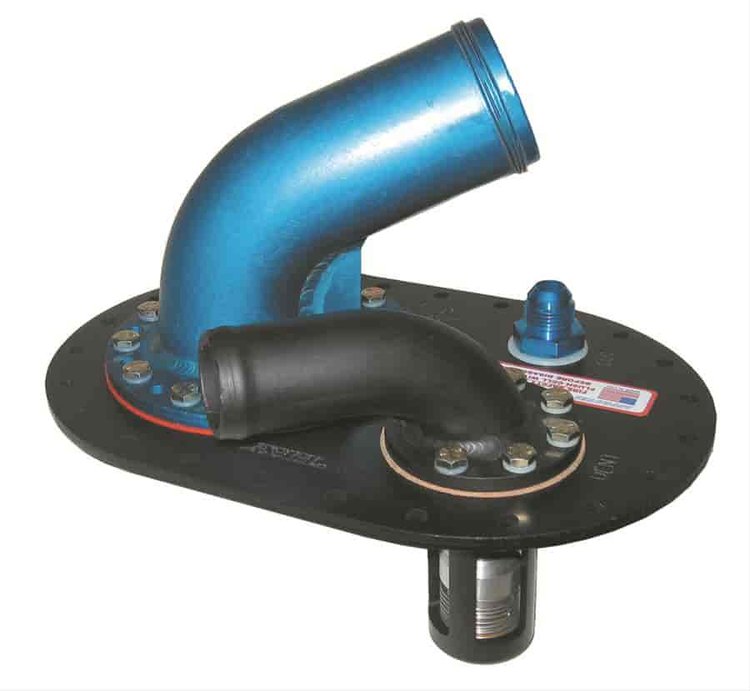 Paddle Valve on TF624 with 92 deg Vent