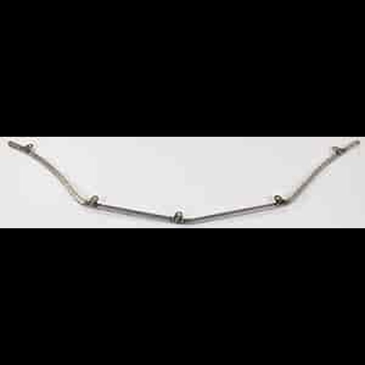 Hood Pin Bar W/ Tabs