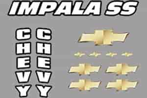 ABC Impala Graphics Impala ID Kit