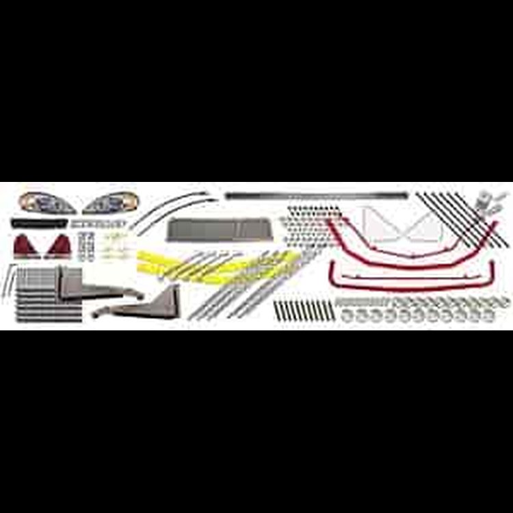 ABC Impala M Body Package ABC Body Kit With Common Installation Components