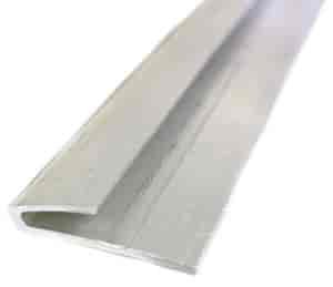 ABC Extruded Deck Lid Hold Down Bare Finish