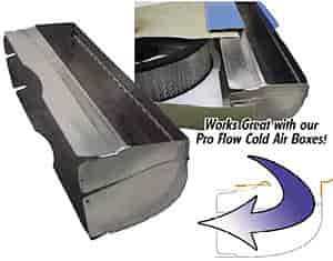 ABC Cowl Induction Turn Down Aluminum Finish