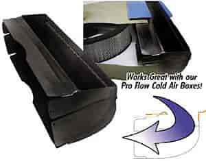 ABC Cowl Induction Turn Down Black Finish