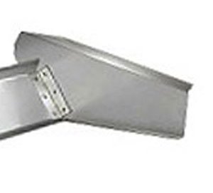 Dirt Track Spoiler Kit 8" Left Side Spoiler Brace