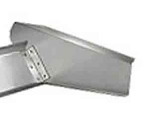 Dirt Track Spoiler Kit 8" Left Side Spoiler Blade