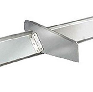 Dirt Track Spoiler Kit 12" Center Brace