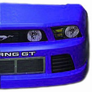 Mini-Stock Mustang Nose Left Side