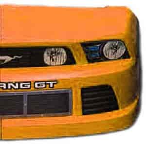 Mini-Stock Mustang Nose Left Side