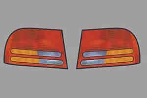 ABC MOPAR Graphics Charger Taillight Kit