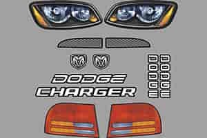 ABC MOPAR Graphics Charger Master ID Kit