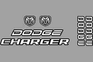 ABC MOPAR Graphics Charger ID Kit
