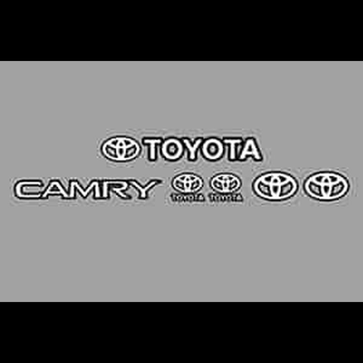 ABC Toyota Graphics Camry ID Kit
