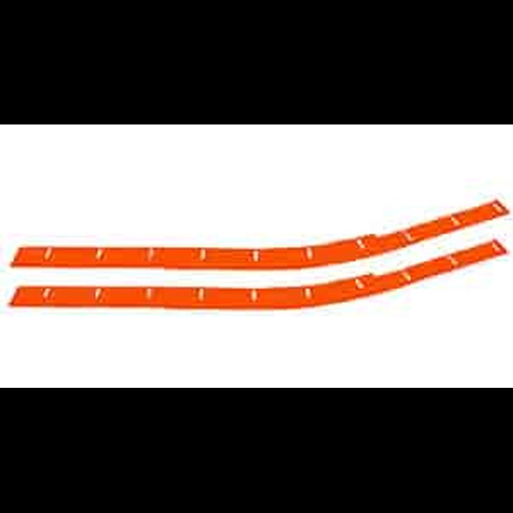 ABC Valance Wear Strip Neon Orange