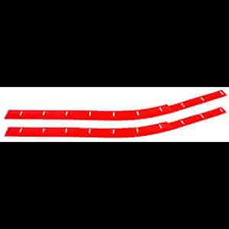 ABC Valance Wear Strip Red