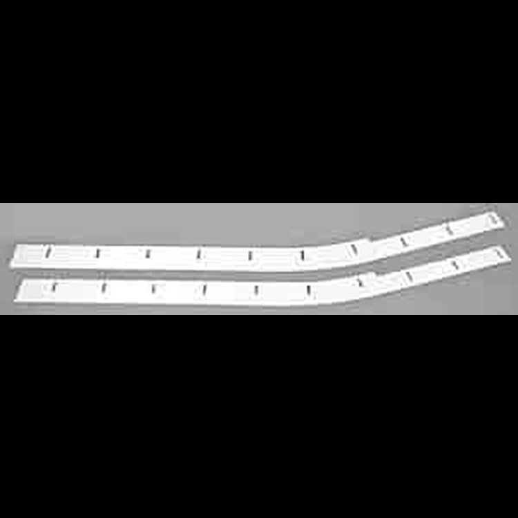 ABC Valance Wear Strip White