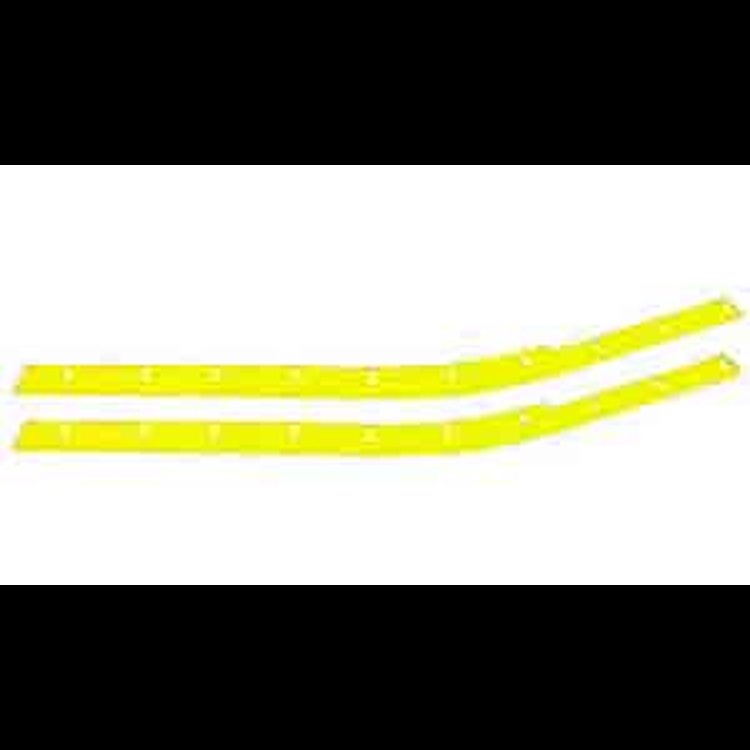 Valance Wear Strip Yellow