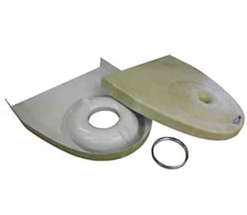 Pro Flow 14" Cold Air Box 4bbl