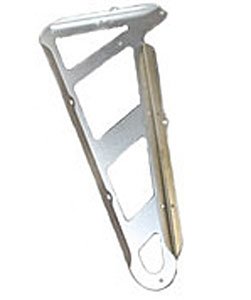 ABC Fender Support Aluminum Finish