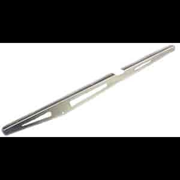 ABC Quarter Panel Support Aluminum Finish