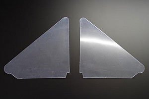 Vent Glass ABC Asphalt Class