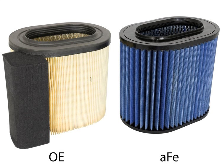 10-10139 Magnum FLOW OE Replacement Air Filter w/ Pro 5R Media Ford Super Duty 17-19 V8-6.7L (td) / V8-6.2L