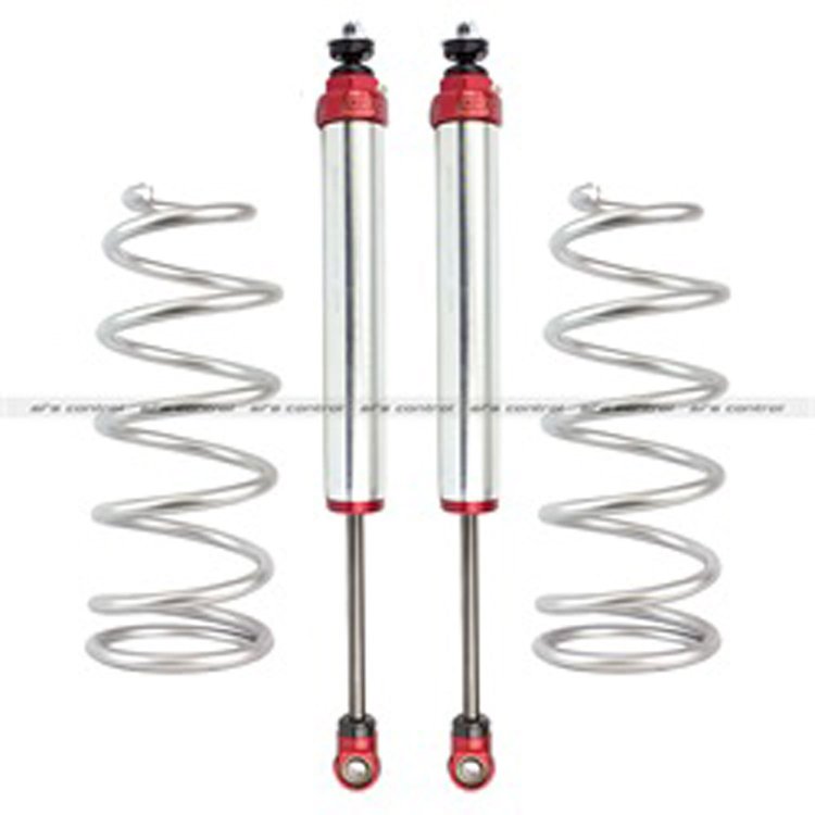 Toyota FJ 07-14 4Runner 03-15 2 Rear Shock Kit w/ Coil Springs 1 -2 Lift
