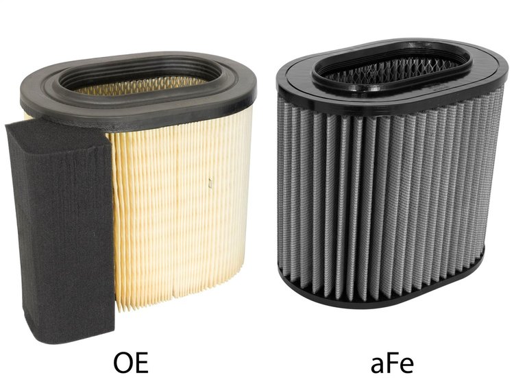 11-10139 Magnum FLOW OE Replacement Air Filter w/ Pro DRY S Media Ford Super Duty 17-19 V8-6.7L (td) / V8-6.2L