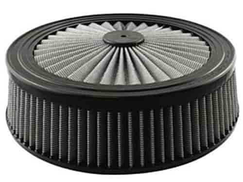 TOP Racer Air Filter Assembly 14" Diameter