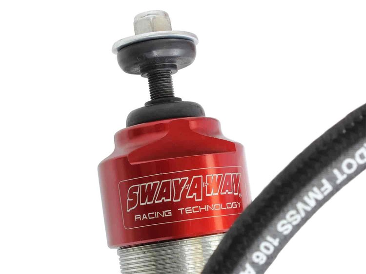 201-5600-05 Sway-A-Way 2.5 Front Shock Kit w/ Remote Reservoir for OE Ride Height Nissan Patrol (Y61) 97-24