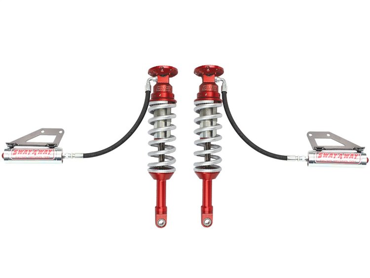 301-5000-01 Sway-A-Way 3.0 Front Coilover Kit w/ Remote Reservoirs Ford F-150 Raptor 10-14 V8-6.2L
