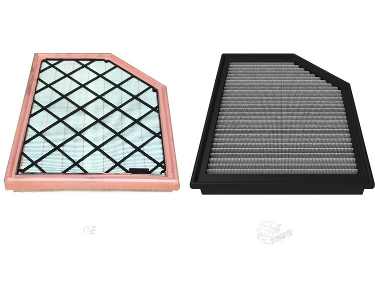 30-10421D Magnum FLOW OE Replacement Air Filter w/ Pro DRY S Media GM Colorado/Canyon 23-25 L4-2.7L (t)