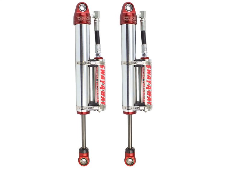 302-0052-02 Sway-A-Way 2.0 Rear Shock Kit w/ Piggyback Reservoir Ford F-150 04-08
