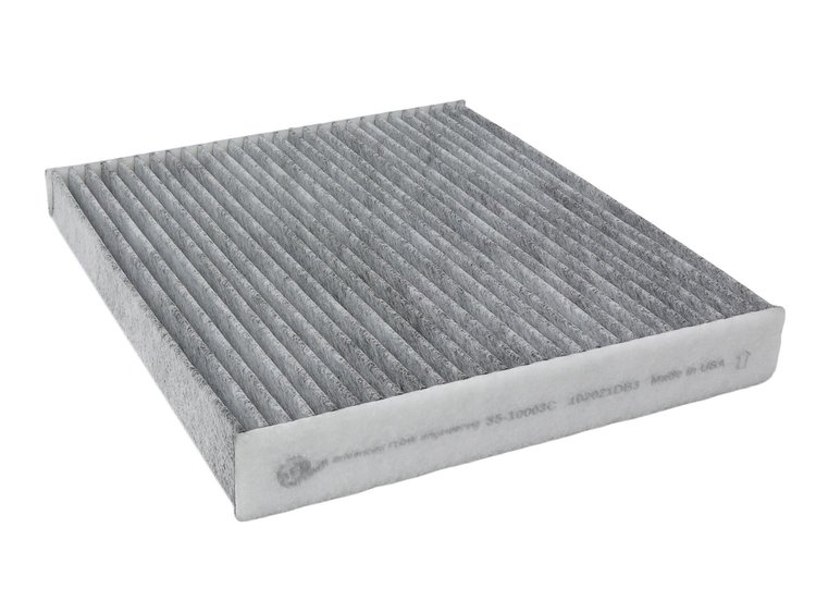 35-10003C Carbon Cabin Air Filter Various Jaguar 16-24, Land Rover 14-24/Subaru 10-19, Lexus/Toyota 04-23