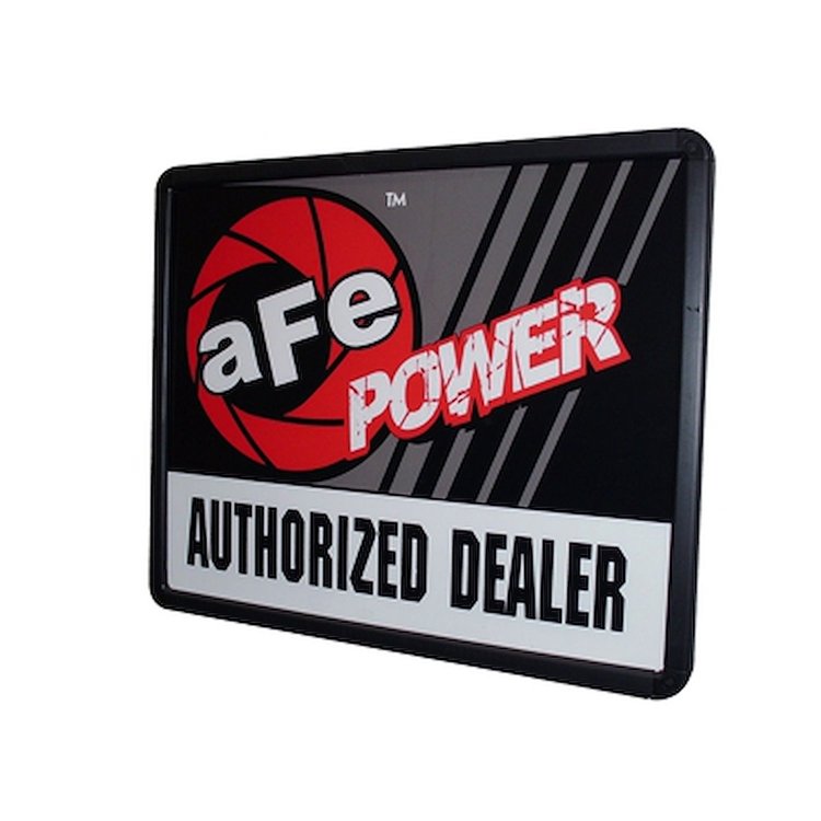 PRM Sign Lighted aFe Power Dealer