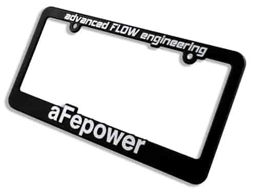 PRM Frame License Plate aFe Power