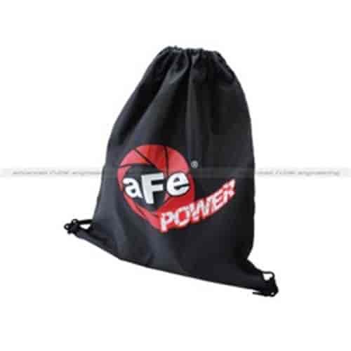 Black Drawstring Bag