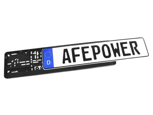 Universal Plate With Frame