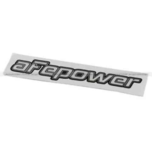PRM Decal aFePower Metalized .90 x 4