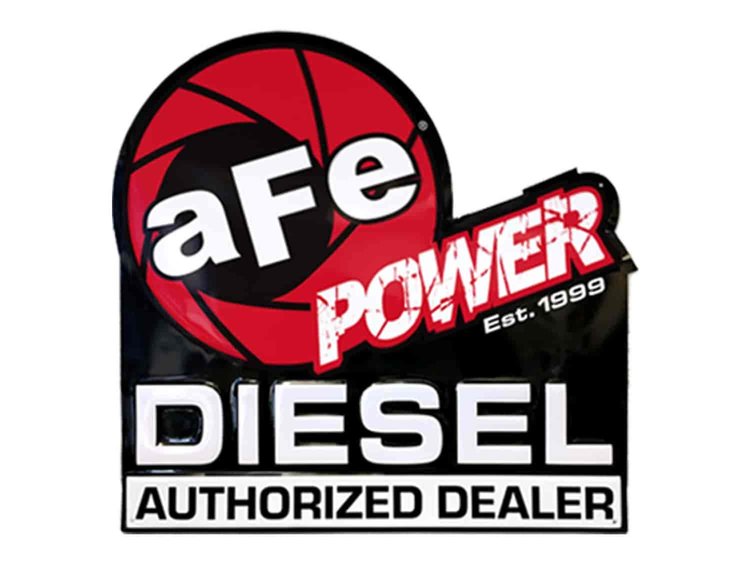 METAL DIESEL SIGN