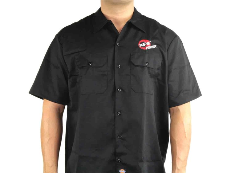 PRM Shirt Dickies-aFe Logo Blk M