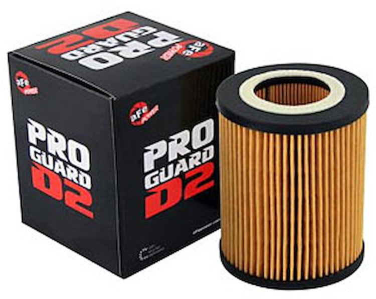 Pro-Guard D2 Oil Filter 1996-2006 BMW Gas Car with L6 Engine