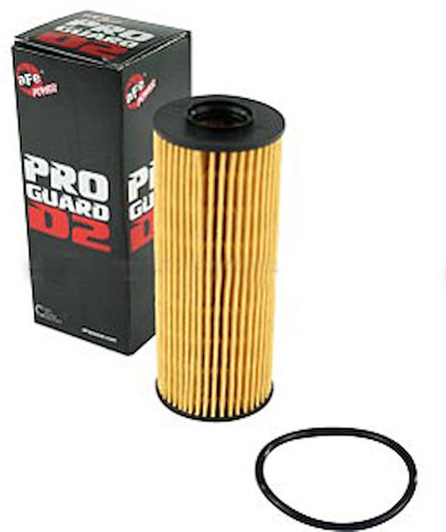 Pro-Guard D2 Oil Filter 2012-13 Jeep Wrangler JK 3.6L V6